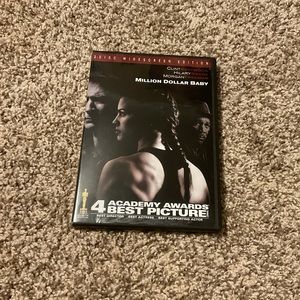 Million dollar baby 2-disc special edition dvd set